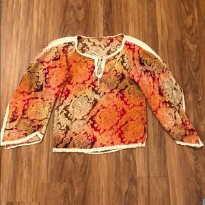 Boho blouse